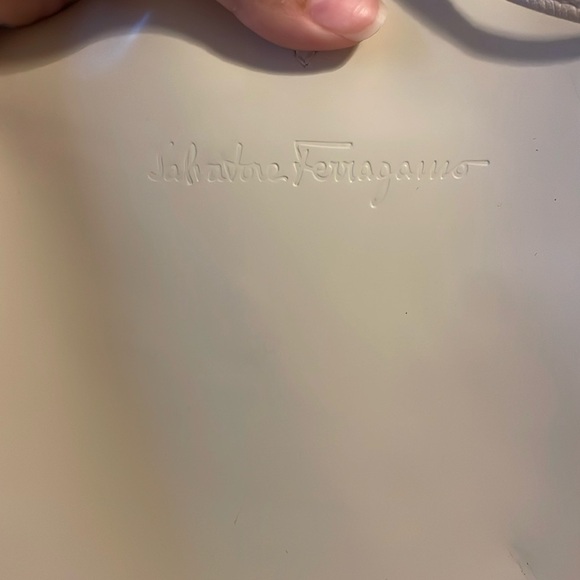 SALVATORE FERRAGAMO PURSE AND ATTACHED WALLET AND DUSTBAG​​​​ - Picture 16 of 16